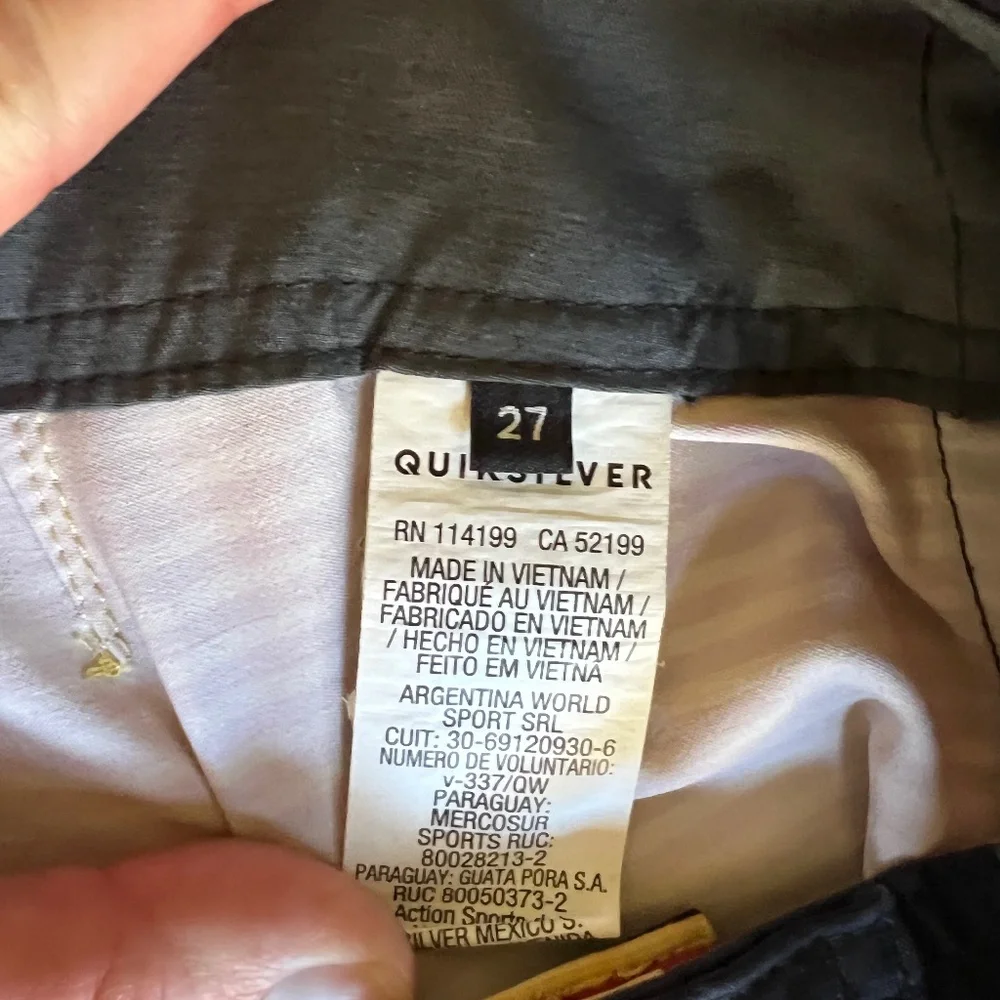 Quiksilver Highline Swim Trunks 27 - Picture 5 of 6